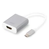 Kép 4/6 - DIGITUS fémházas USB 3.0 Type C - HDMI (4K@30Hz) adapter