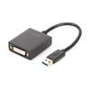 Kép 1/4 - Digitus USB3.0 to DVI-I (Dual Link) Adapter