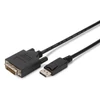 Kép 4/4 - DIGITUS Display port apa -> DVI-D apa 2m kábel