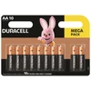 Elem, AA ceruza, 10 db, DURACELL 