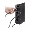 Kép 4/5 - EATON Ellipse ECO 650 USB DIN 400W fekete szünetmentes tápegység