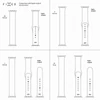 Kép 2/2 - FIXED szilikon szíj Apple Watch 42/44mm, XL méret, piros