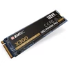 Kép 2/4 - SSD (belső memória), 128GB, M2 NVMe, 1500/500 MB/s, EMTEC "X300"