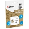 Kép 2/3 - Memóriakártya, microSDHC, 32GB, UHS-I/U1, 85/20 MB/s, adapter, EMTEC "Elite Gold"