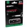 Pendrive, 64GB, USB 3.2, titkosított, EMTEC 