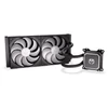 Endorfy CPU Water Cooler - Navis F280 ARGB (vízhűtés, Fluctus 2x140 PWM ARGB, AIO, fekete)