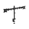 Kép 4/6 - Monitortartó kar, 2 monitorhoz, 13"-27", EQUIP