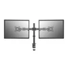 Kép 5/6 - Monitortartó kar, 2 monitorhoz, 13"-27", EQUIP