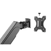 Kép 10/12 - EQuip 17"-32" Monitor Desk Mount Bracket Black