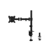 Kép 9/9 - EQuip 17"-32" Articulating Monitor Desk Mount Bracket Black