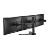 Kép 9/10 - EQuip 13"-32" Economy Dual Monitor Tabletop Stand Black