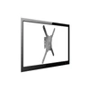 Kép 7/9 - Equip TV Fali konzol - 650405 (23"-55", dönthető, forgatható, Max.: 30kg, fekete)