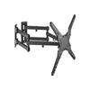Kép 8/11 - EQuip 23”-55” Full motion Corner TV Wall Mount Bracket Black