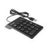 Equip-Life Numerikus billentyűzet - 245205 (USB, fekete)