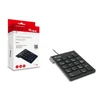 Equip-Life Numerikus billentyűzet - 245205 (USB, fekete)