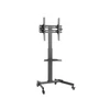 Kép 9/12 - Equip TV/Monitor állvány - 650607 (32"-55", dönthető, állítható magasság, gurulós, Max.:35kg, fekete)