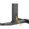 Kép 10/12 - Equip TV/Monitor állvány - 650607 (32"-55", dönthető, állítható magasság, gurulós, Max.:35kg, fekete)