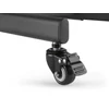 Kép 11/12 - Equip TV/Monitor állvány - 650607 (32"-55", dönthető, állítható magasság, gurulós, Max.:35kg, fekete)
