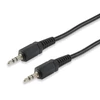 Audio kábel, 3,5 mm jack, 2,5 m, EQUIP