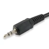 Audio kábel, 3,5 mm jack, 2,5 m, EQUIP