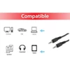 Audio kábel, 3,5 mm jack, 2,5 m, EQUIP