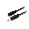 Audio hosszabbítókábel, 3,5 mm jack, 2,5 m, EQUIP