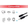 Audio hosszabbítókábel, 3,5 mm jack, 2,5 m, EQUIP
