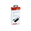 Kép 7/7 - Equip-Life USB Hub - 128955 (4 Port, USB2.0, USB tápellátás, kompakt dizájn, fekete)