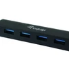 Kép 9/11 - USB elosztó-HUB, 4 port, USB 3.2, EQUIP "Life"