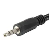 Audio kábel, 3,5 mm jack-2xRCA, 2,5 m, EQUIP