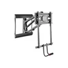 Kép 8/14 - EQuip 43"-70" Pull-Down TV Wall Mount Bracket Black