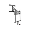 Kép 11/14 - EQuip 43"-70" Pull-Down TV Wall Mount Bracket Black