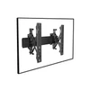 Kép 7/9 - EQuip 37"-65" Modular Push-In Pop-Out TV Wall Mount Bracket Black