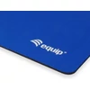 Equip-Life Egérpad - 245012 (szövet, csúszásmentes, 220 x 180 x 3mm, kék)