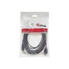 USB 2.0 nyomtatókábel, USB-A/USB-B, 3 m, EQUIP