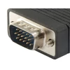 VGA monitor kábel, ferrit gyűrűvel, 5 m, EQUIP