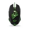 Kép 1/4 - Esperanza MX209 Claw Wired mouse Black/Green