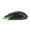 Kép 2/4 - Esperanza MX209 Claw Wired mouse Black/Green