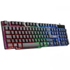 Kép 5/10 - Everest Gamer Billentyűzet - KB-188 Borealis Rainbow (N-key, USB, fekete, magyar, RGB LED)