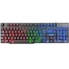 Kép 6/10 - Everest Gamer Billentyűzet - KB-188 Borealis Rainbow (N-key, USB, fekete, magyar, RGB LED)