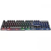 Kép 7/10 - Everest Gamer Billentyűzet - KB-188 Borealis Rainbow (N-key, USB, fekete, magyar, RGB LED)