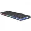 Kép 9/10 - Everest Gamer Billentyűzet - KB-188 Borealis Rainbow (N-key, USB, fekete, magyar, RGB LED)