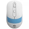 Kép 2/6 - Everest SM-18 Wireless Optical Mouse White/Blue