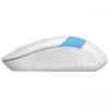 Kép 4/6 - Everest SM-18 Wireless Optical Mouse White/Blue