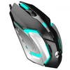 Kép 1/6 - Everest SM-G72 RGB Gaming Optical Mouse Black/Silver