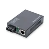 Kép 1/4 - Digitus Fast Ethernet Singlemode Media Converter