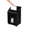 Iratmegsemmisítő, minikonfetti, 90 lap, FELLOWES 