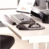 Fellowes 9175801 Memory Foam habtöltésű csuklótámaszos szürke egérpad