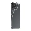 Kép 2/3 - FIXED Slim AntiUV szilikon tok Apple iPhone 13 telefonhoz, átlátszó