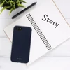 Kép 2/4 - FIXED Story szilikon tok Apple iPhone 13 telefonhoz, kék